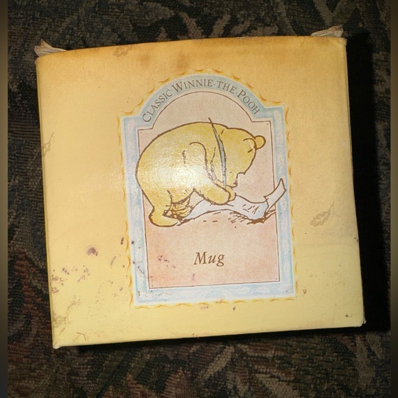 Winnie the Pooh Disney Charpente My Spelling is Wobbly but…. Good Bear Mug - Picture 6 of 10